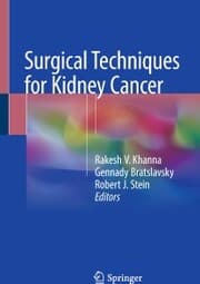 Cover von Surgical Techniques for Kidney Cancer