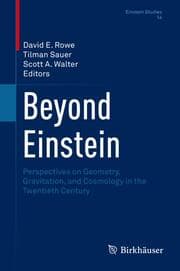 Cover von Beyond Einstein