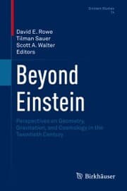 Cover von Beyond Einstein