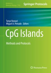 Cover von CpG Islands