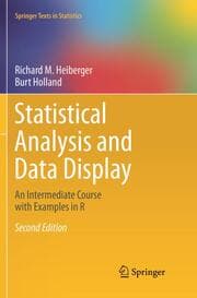 Cover von Statistical Analysis and Data Display