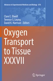 Cover von Oxygen Transport to Tissue XXXVII