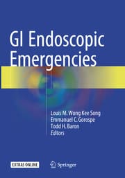 Cover von GI Endoscopic Emergencies