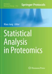 Cover von Statistical Analysis in Proteomics