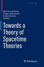 Cover von Towards a Theory of Spacetime Theories