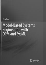Cover von Model-Based Systems Engineering with OPM and SysML