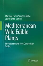 Cover von Mediterranean Wild Edible Plants