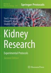 Cover von Kidney Research