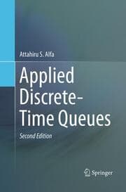 Cover von Applied Discrete-Time Queues