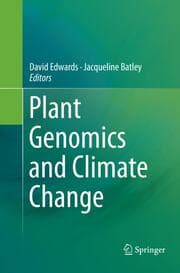 Cover von Plant Genomics and Climate Change