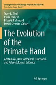 Cover von The Evolution of the Primate Hand