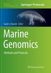 Cover von Marine Genomics