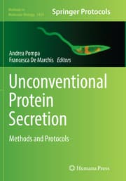 Cover von Unconventional Protein Secretion