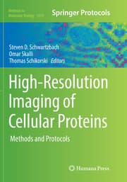Cover von High-Resolution Imaging of Cellular Proteins