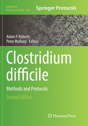Cover von Clostridium difficile