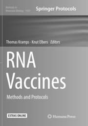 Cover von RNA Vaccines