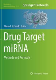 Cover von Drug Target miRNA