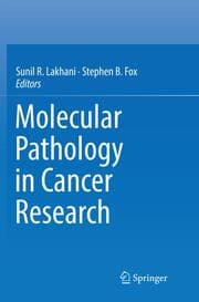 Cover von Molecular Pathology in Cancer Research