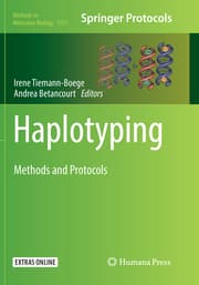 Cover von Haplotyping