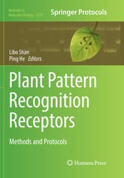 Cover von Plant Pattern Recognition Receptors