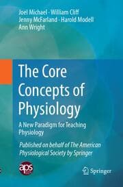 Cover von The Core Concepts of Physiology