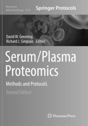Cover von Serum/Plasma Proteomics