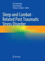 Cover von Sleep and Combat-Related Post Traumatic Stress Disorder