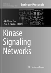 Cover von Kinase Signaling Networks