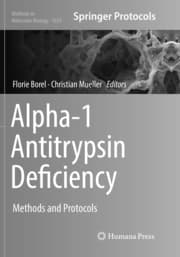Cover von Alpha-1 Antitrypsin Deficiency