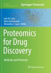 Cover von Proteomics for Drug Discovery