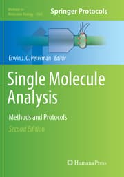 Cover von Single Molecule Analysis
