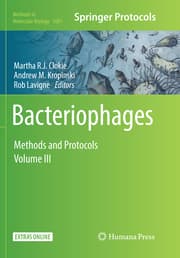 Cover von Bacteriophages