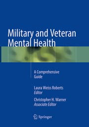 Cover von Military and Veteran Mental Health