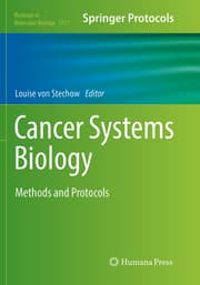 Cover von Cancer Systems Biology