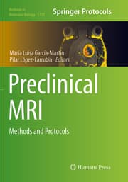 Cover von Preclinical MRI