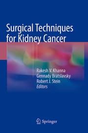 Cover von Surgical Techniques for Kidney Cancer