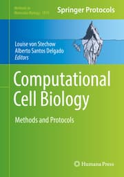 Cover von Computational Cell Biology