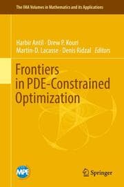 Cover von Frontiers in PDE-Constrained Optimization