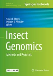 Cover von Insect Genomics