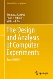 Cover von The Design and Analysis of Computer Experiments