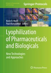 Cover von Lyophilization of Pharmaceuticals and Biologicals