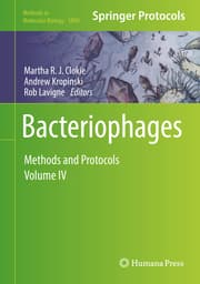 Cover von Bacteriophages