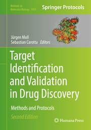 Cover von Target Identification and Validation in Drug Discovery