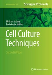 Cover von Cell Culture Techniques