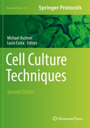 Cover von Cell Culture Techniques