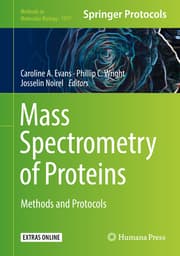 Cover von Mass Spectrometry of Proteins