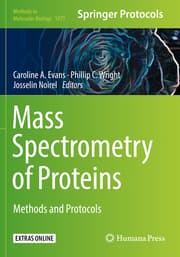 Cover von Mass Spectrometry of Proteins