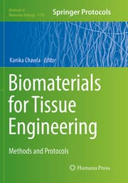 Cover von Biomaterials for Tissue Engineering