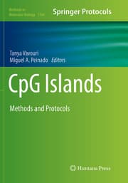 Cover von CpG Islands