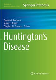 Cover von Huntingtons Disease